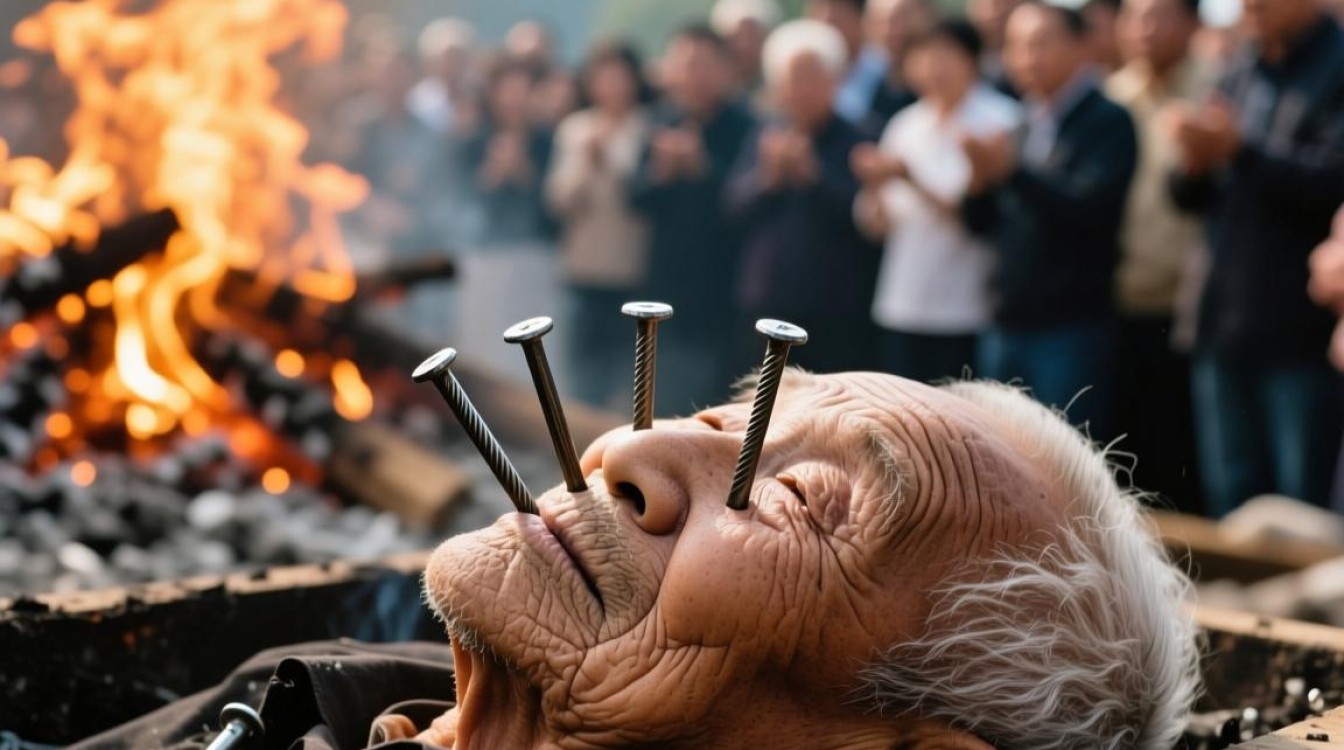 骨灰中发现钢钉引关注，老人火化后遗物之谜-图3
