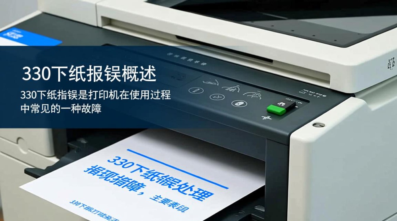 330下纸报错原因及解决方法-图1