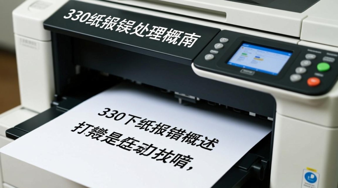 330下纸报错原因及解决方法-图3
