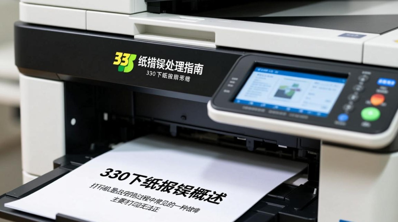 330下纸报错原因及解决方法-图2