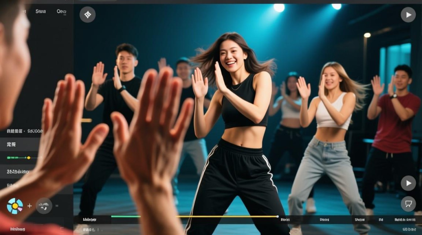 拍手舞视频剪辑技巧全解析-图2 拍手舞视频剪辑技巧全解析-图2
