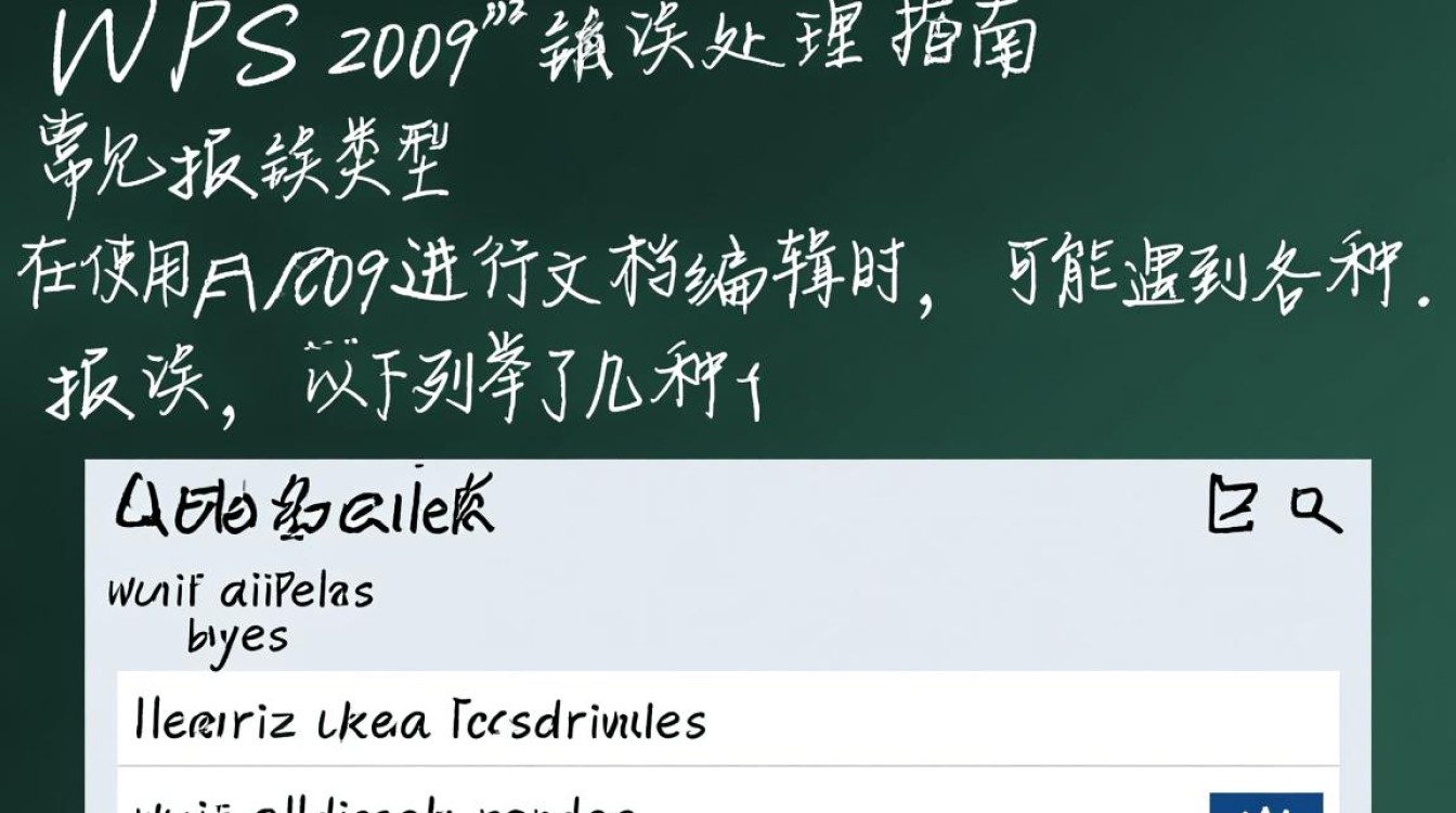 WPS 2009版本使用故障解析-图2