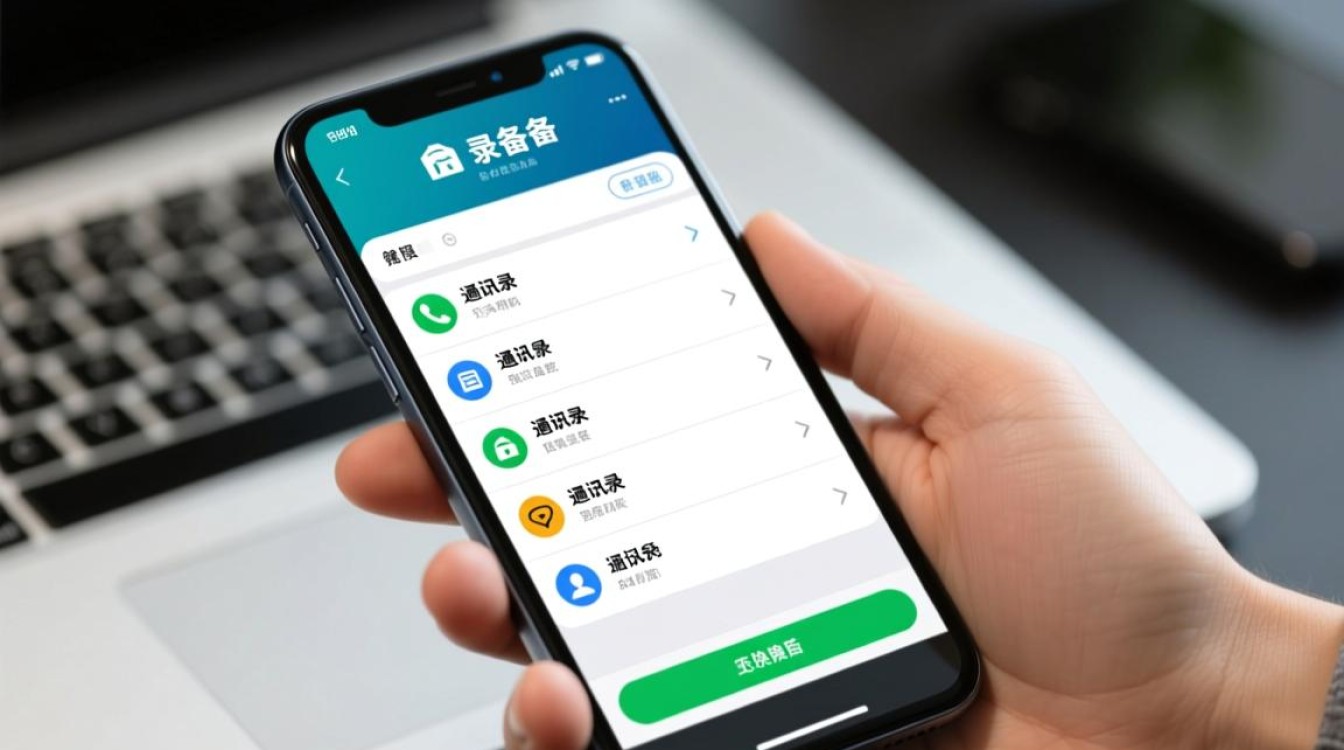 手机换新通讯录备份攻略-图2