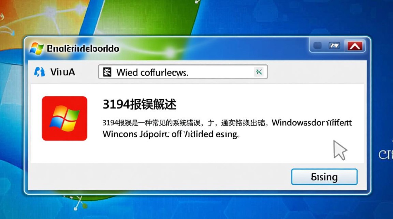 3194报错代码解析-图1 3194报错代码解析-图1