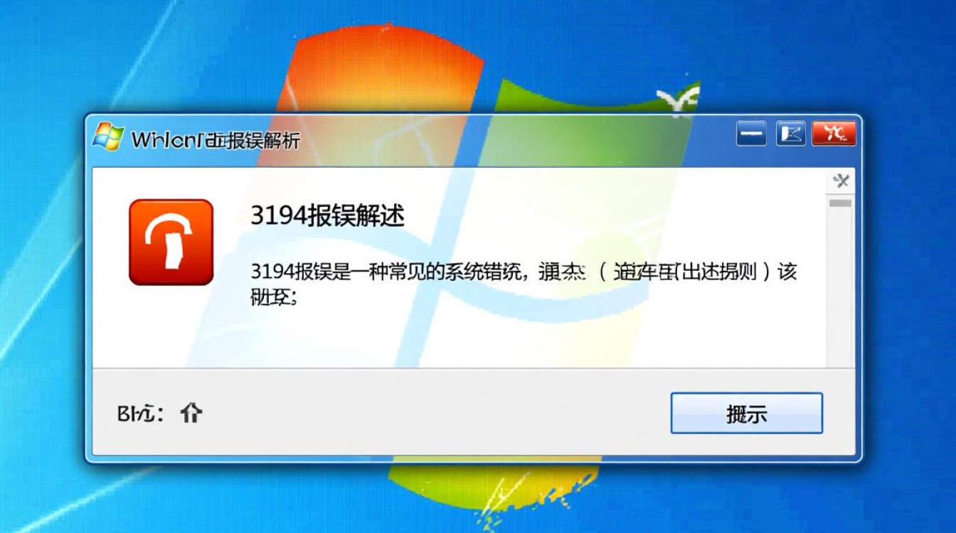 3194报错代码解析-图3 3194报错代码解析-图3
