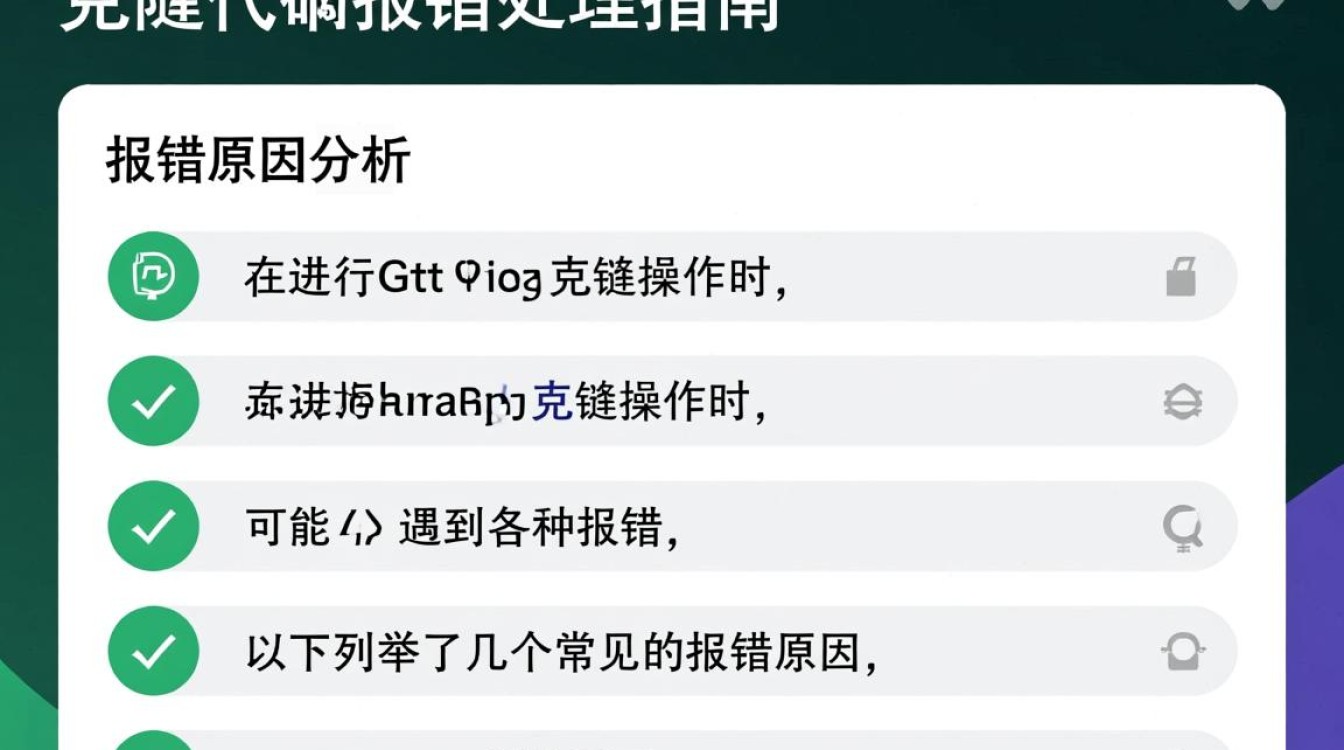 Git克隆代码时遇到错误处理指南-图1