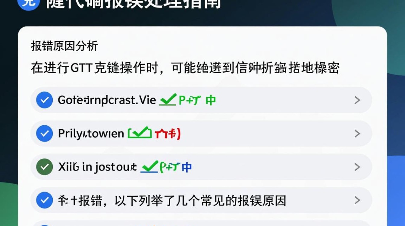 Git克隆代码时遇到错误处理指南-图3