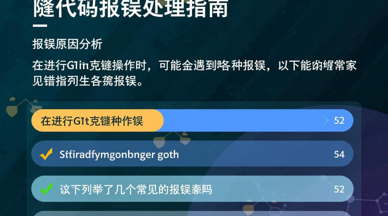 Git克隆代码时遇到错误处理指南-图2