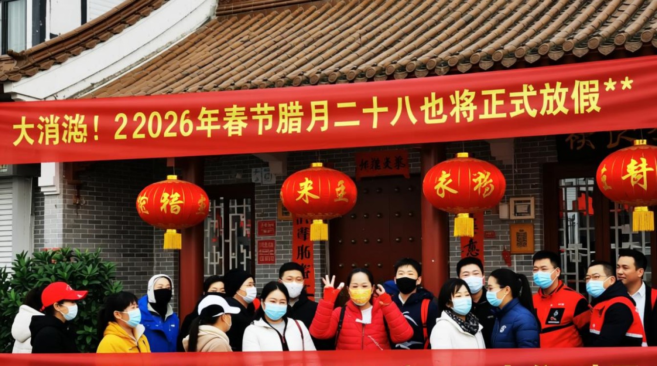 2026春节腊月二十八放假安排公布-图2