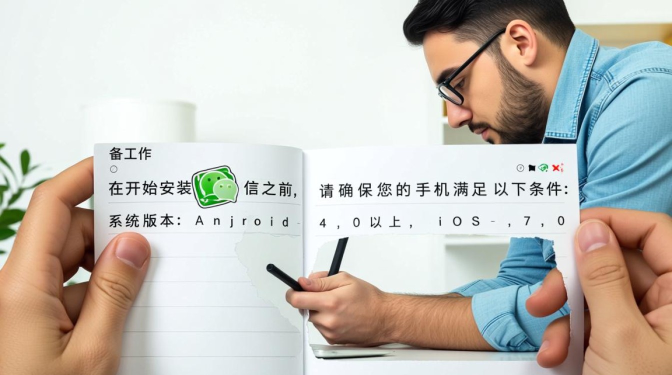 新手必看，新手机快速安装微信教程-图2