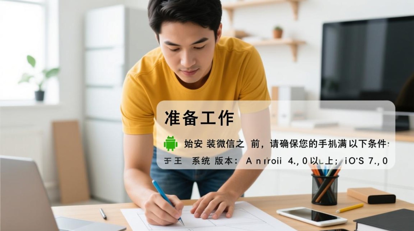 新手必看，新手机快速安装微信教程-图1