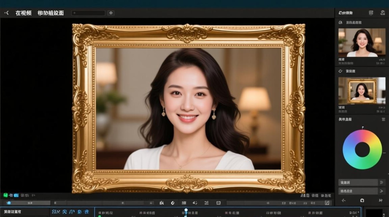 视频剪辑中如何添加边框效果？-图1