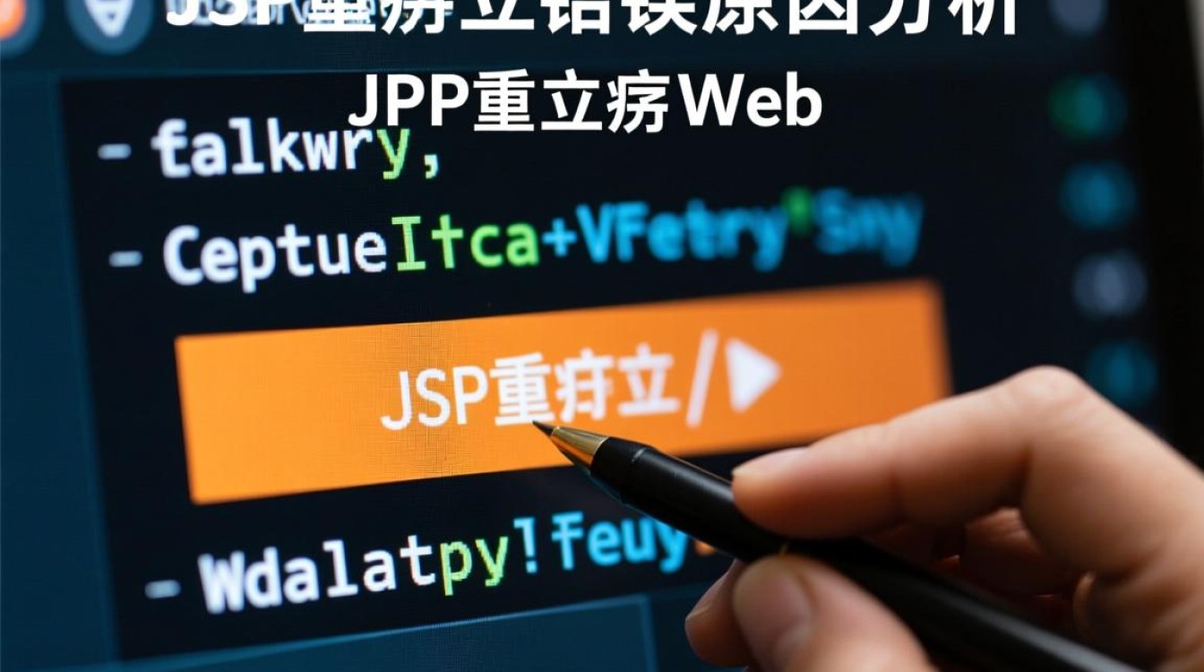 JSP 重定向错误排查指南-图3