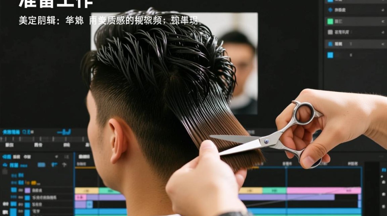 打造美发质感视频，剪辑技巧全解析-图3