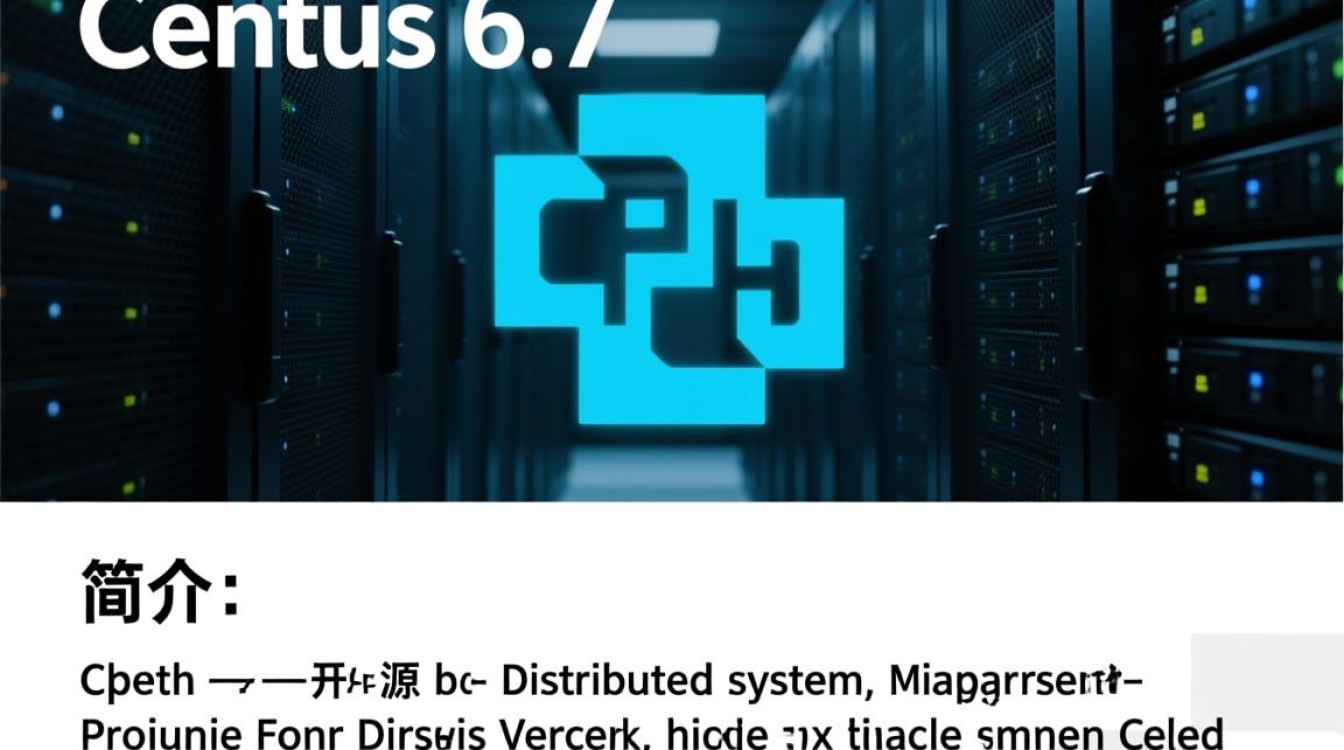 Ceph在CentOS 6.7上的部署指南-图1