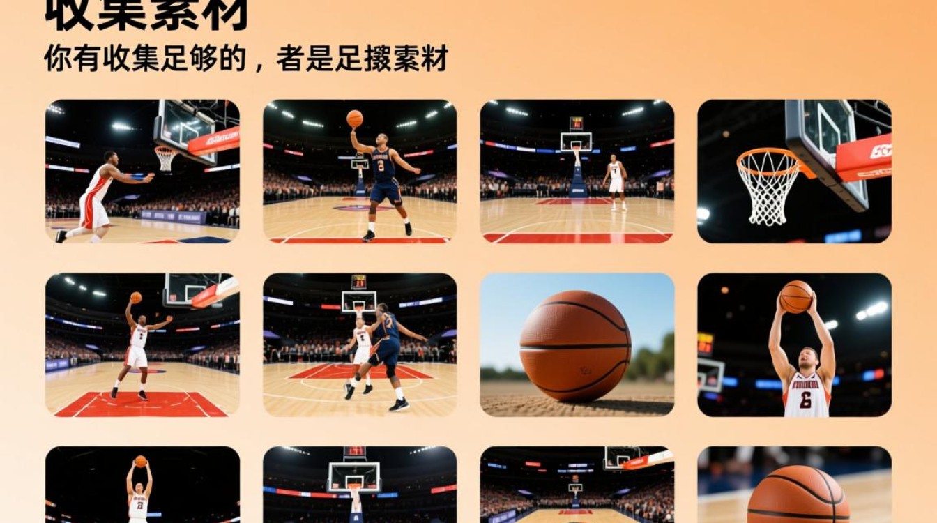 篮球高手投篮集锦视频剪辑技巧全解析-图1
