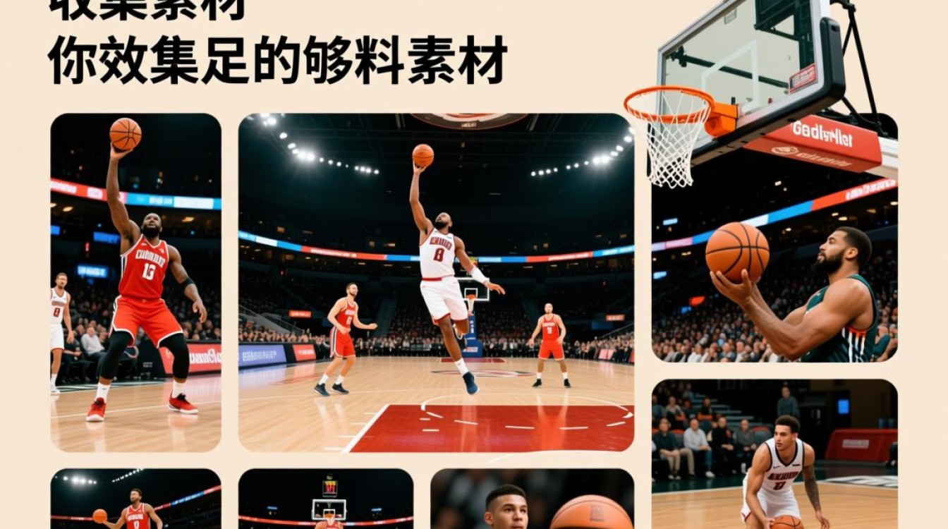 篮球高手投篮集锦视频剪辑技巧全解析-图2