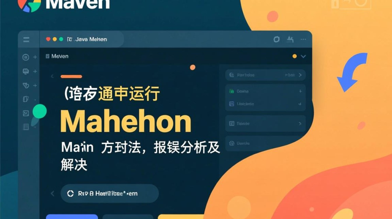 Maven运行main方法错误排查指南-图1