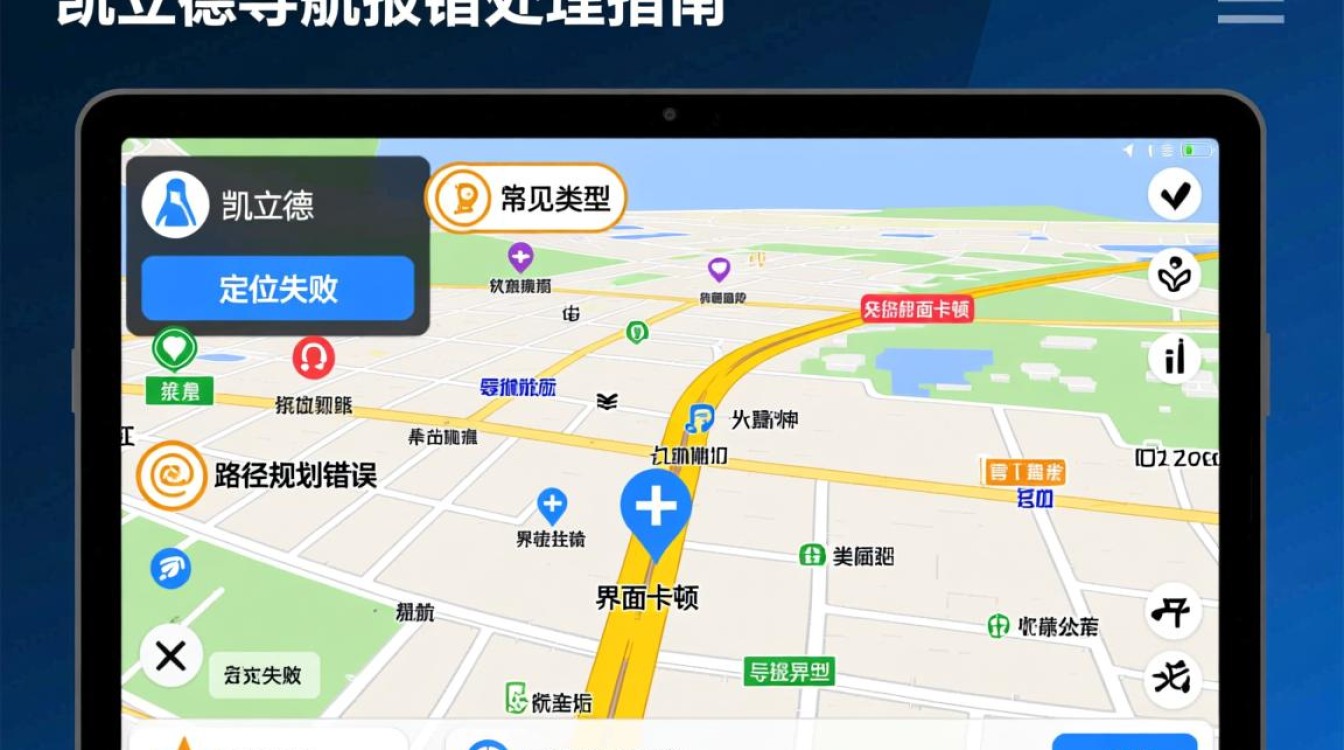 凯立德导航使用故障提示-图1 凯立德导航使用故障提示-图1