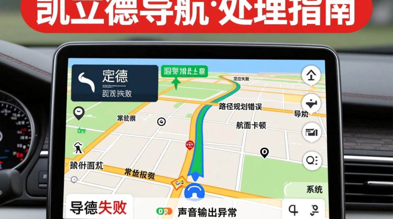 凯立德导航使用故障提示-图2 凯立德导航使用故障提示-图2