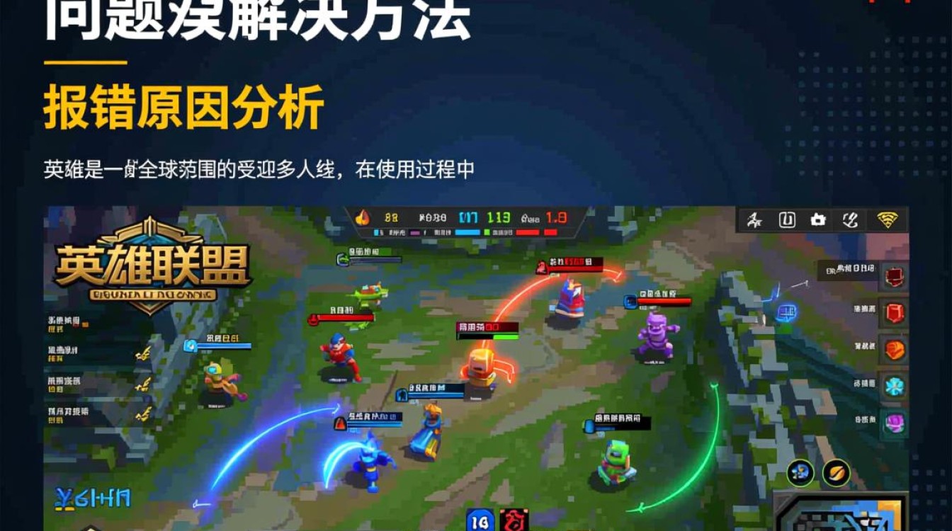 英雄联盟，解析与解决报错弹出问题指南-图1