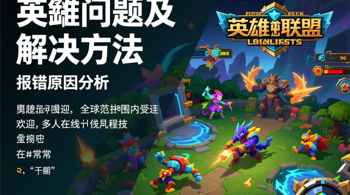 英雄联盟，解析与解决报错弹出问题指南-图2