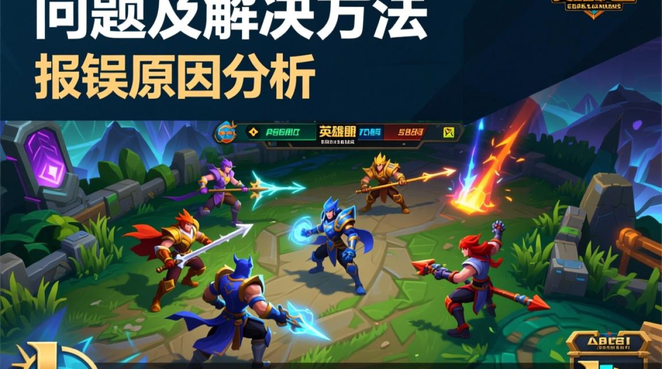 英雄联盟，解析与解决报错弹出问题指南-图3
