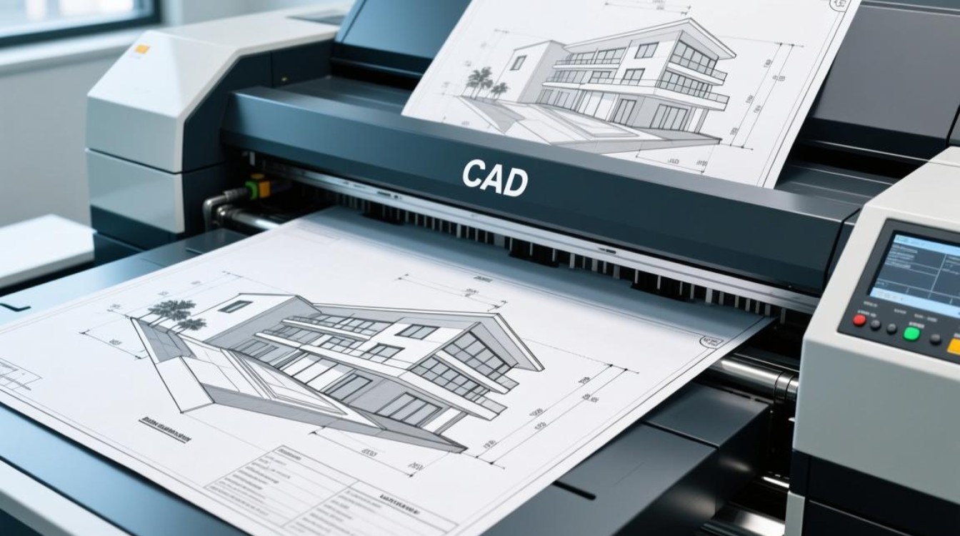 高效布局CAD图纸打印全图技巧-图1