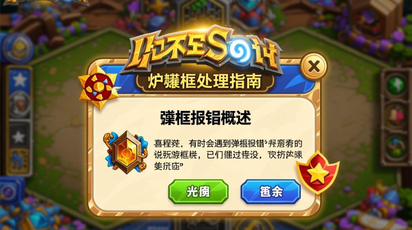 炉石传说,弹框报错问题解析-图1 炉石传说,弹框报错问题解析-图1