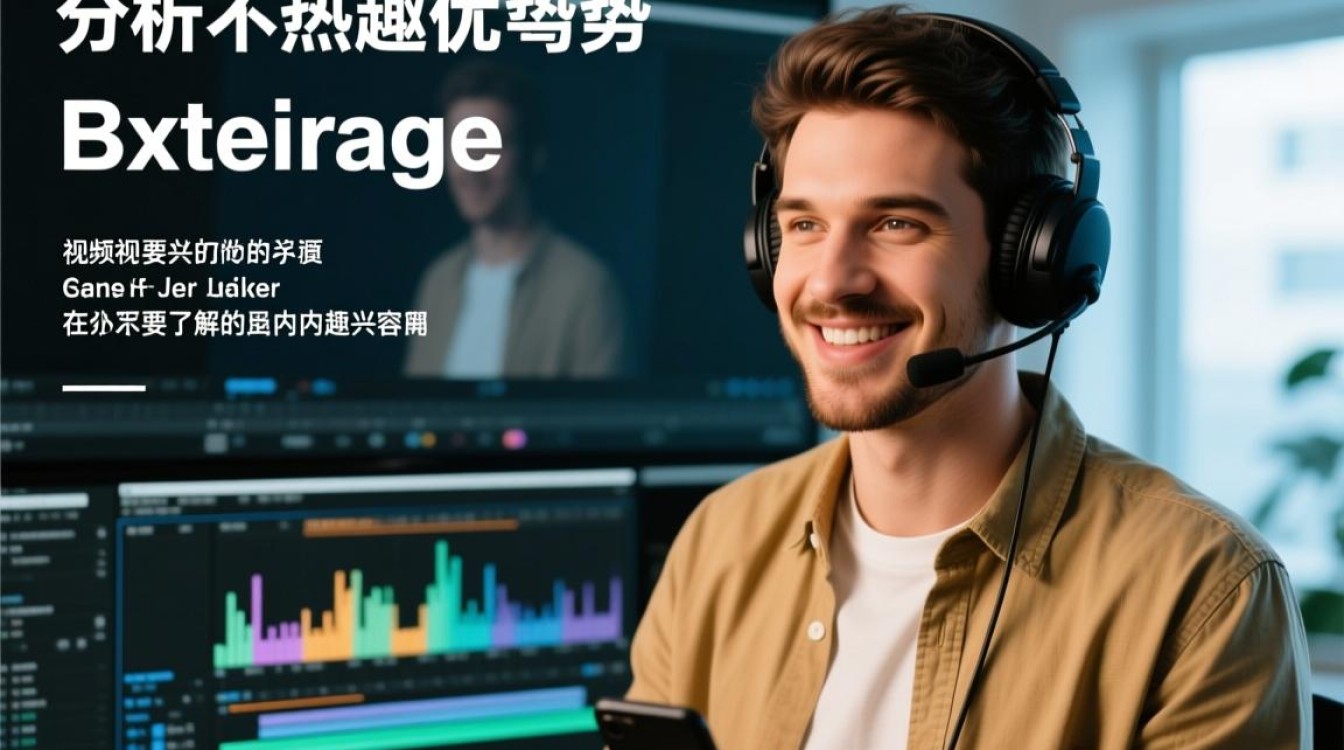 视频剪辑领域选择指南，如何精准定位内容-图2