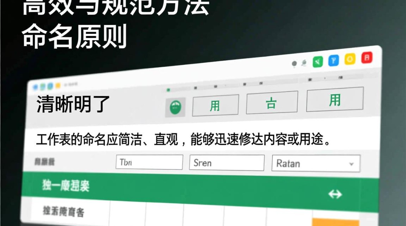 高效工作表命名技巧解析-图2