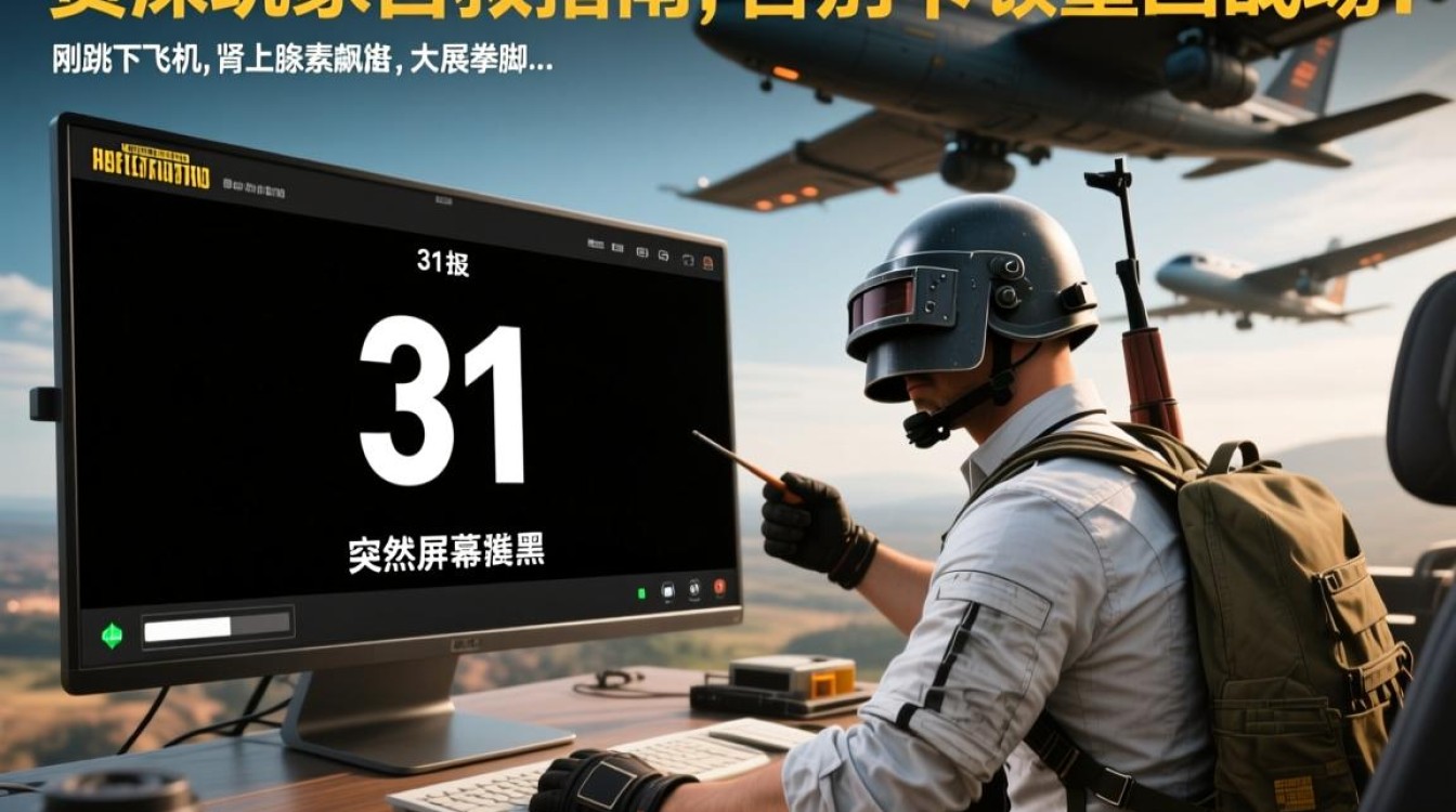 绝地求生报错31故障排查与解决指南-图1