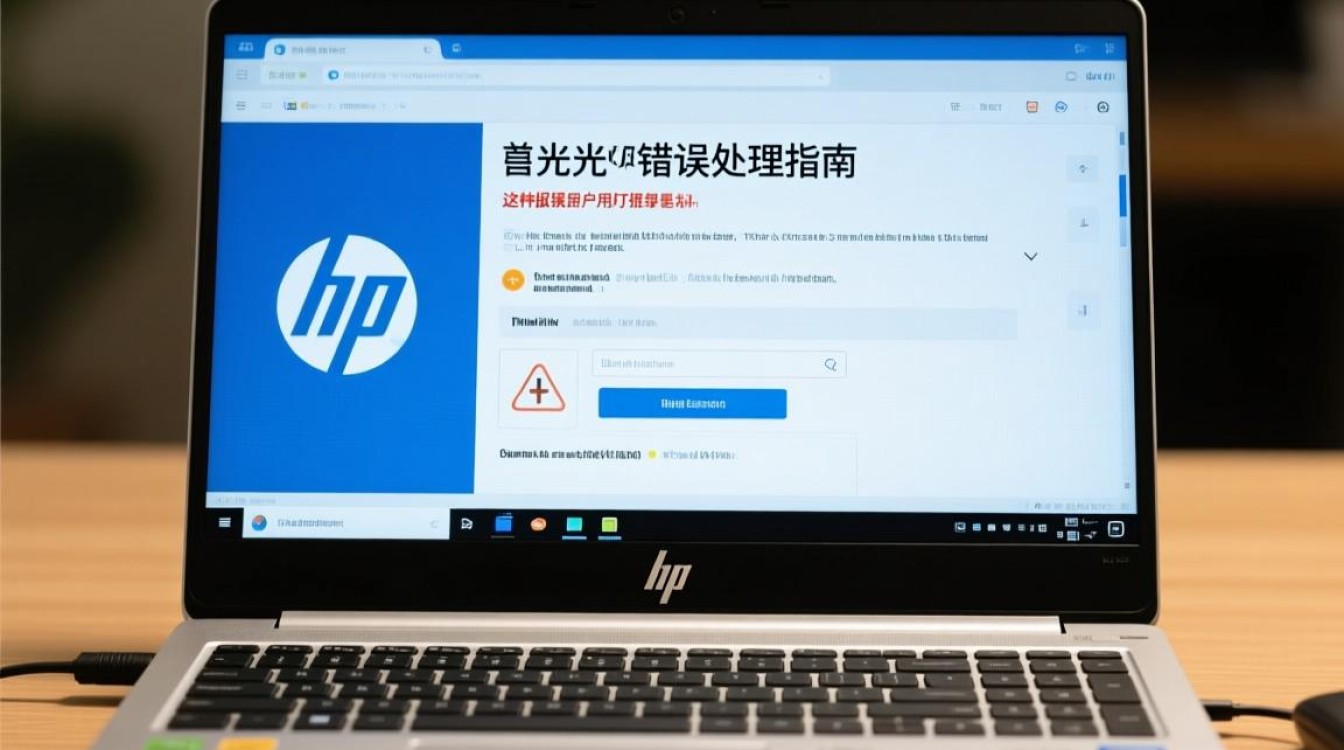 惠普打印机闪灯报错处理指南-图2