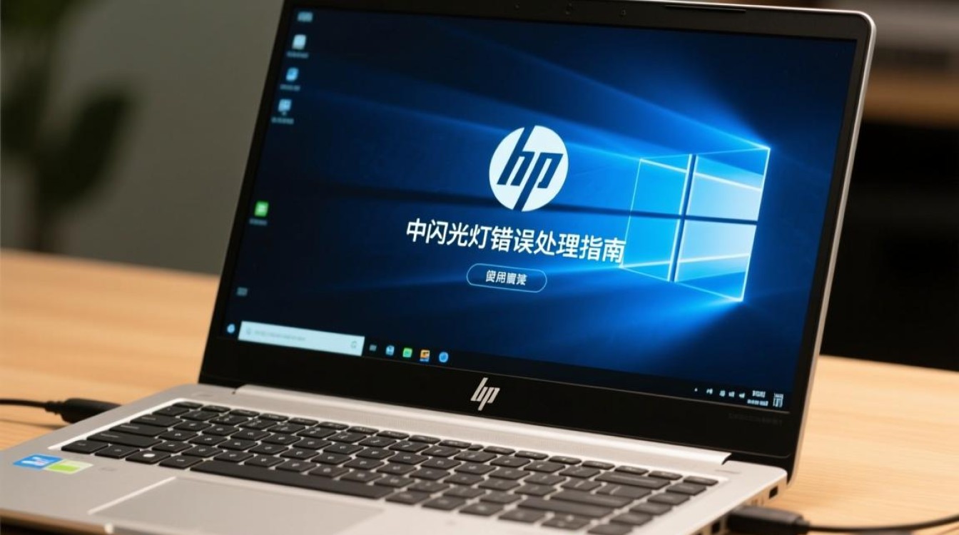 惠普打印机闪灯报错处理指南-图3