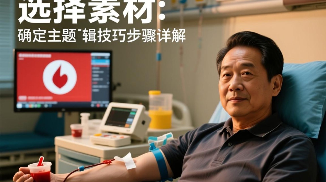 献血视频剪辑技巧，高效片段制作指南-图1