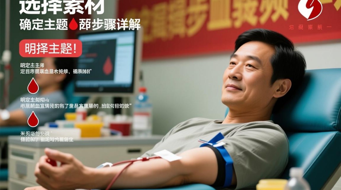 献血视频剪辑技巧，高效片段制作指南-图2