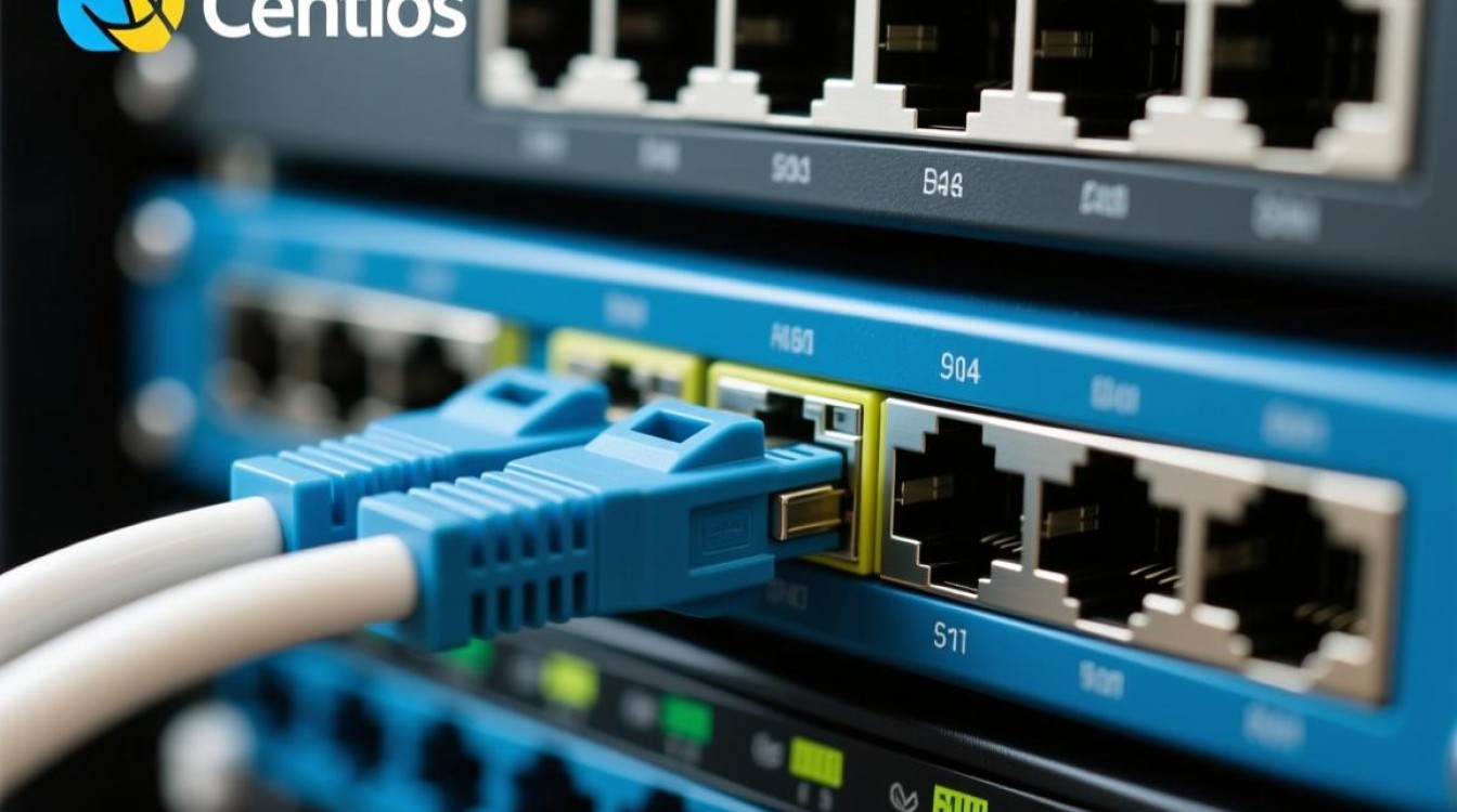 CentOS系统配置UP网口教程-图2