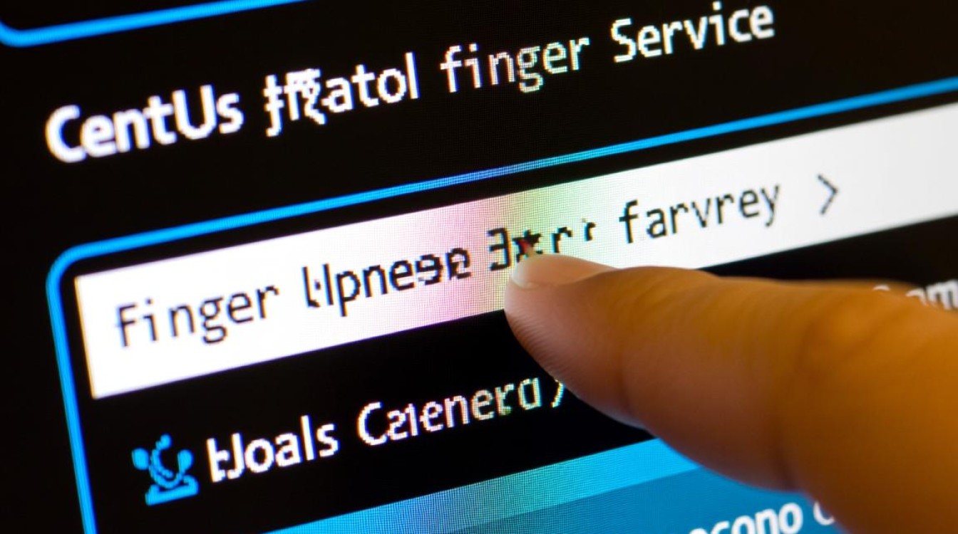 CentOS系统中无法使用finger命令的解决方法-图1