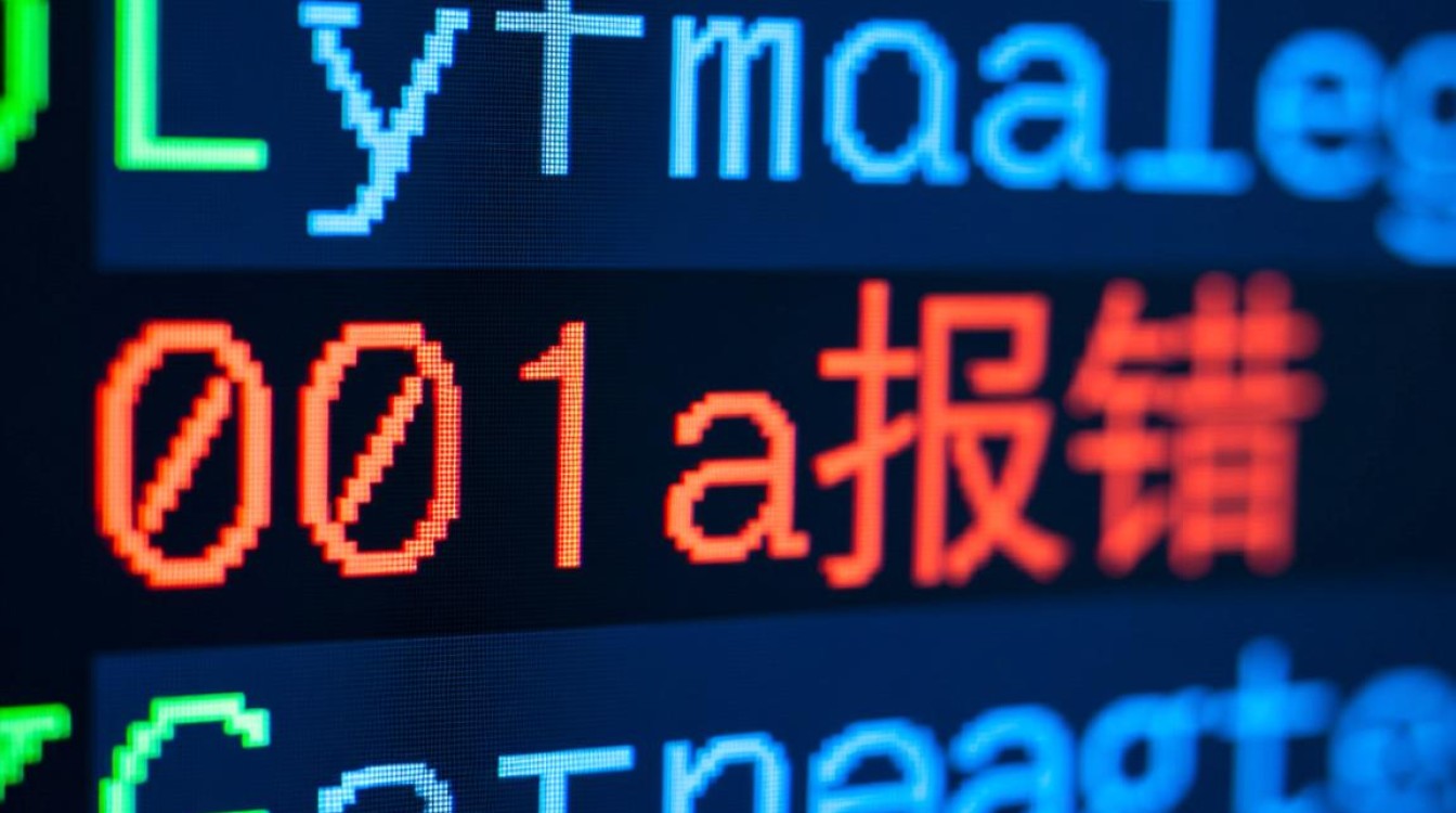 001a错误排查指南-图1 001a错误排查指南-图1