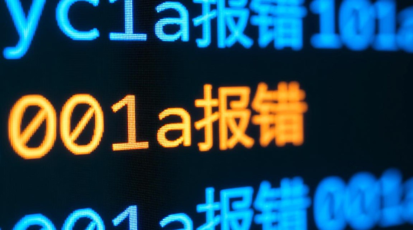001a错误排查指南-图2 001a错误排查指南-图2