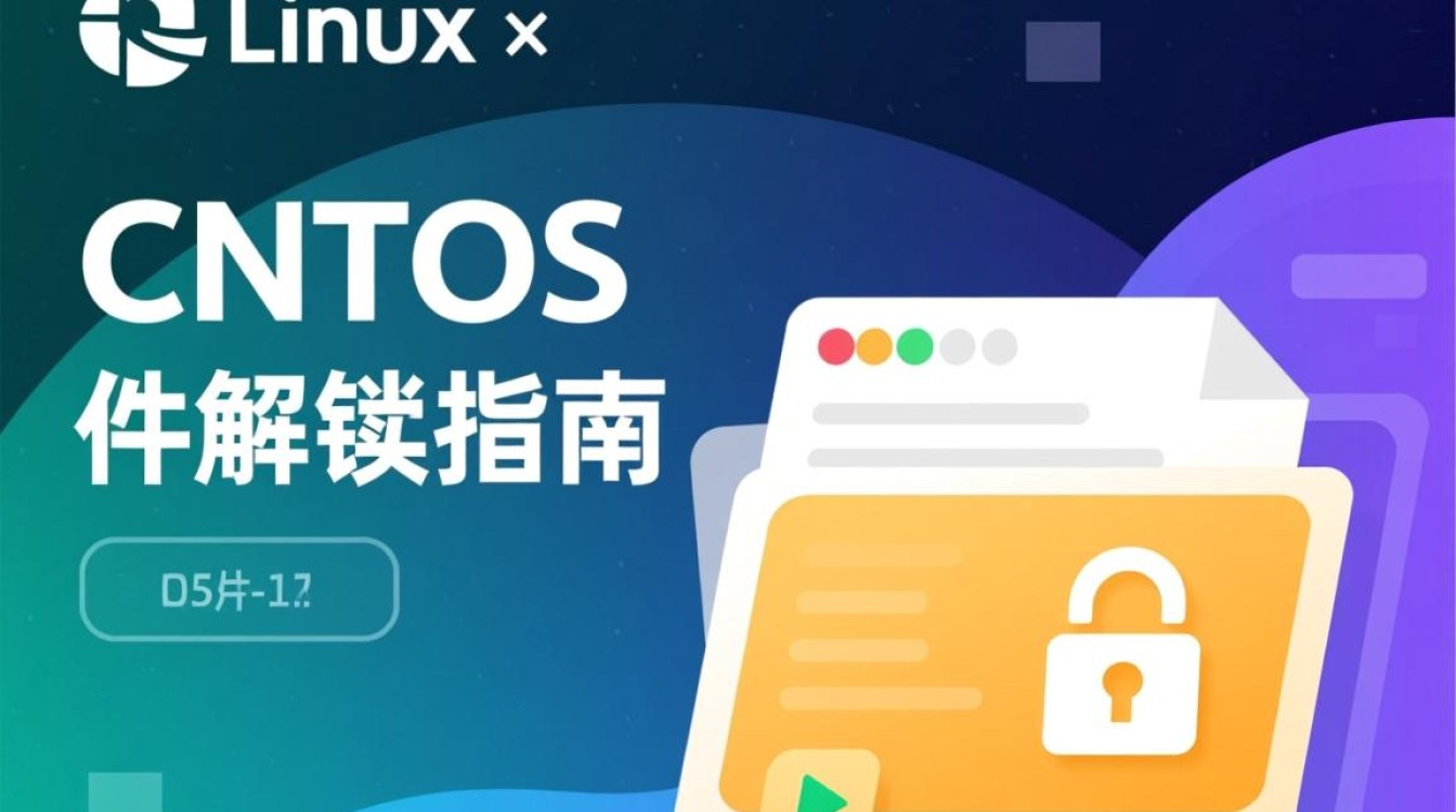 CentOS文件解锁指南-图1