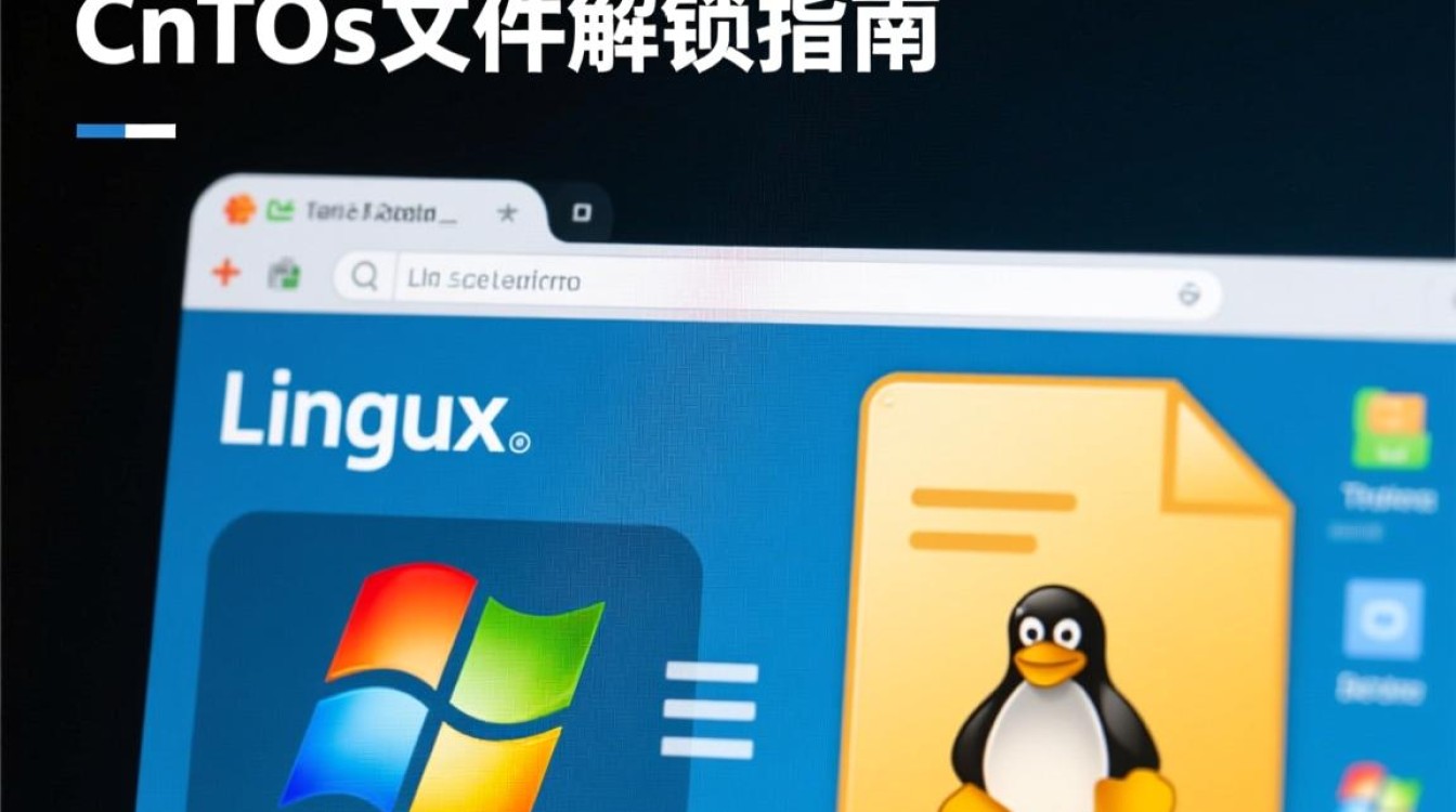CentOS文件解锁指南-图2