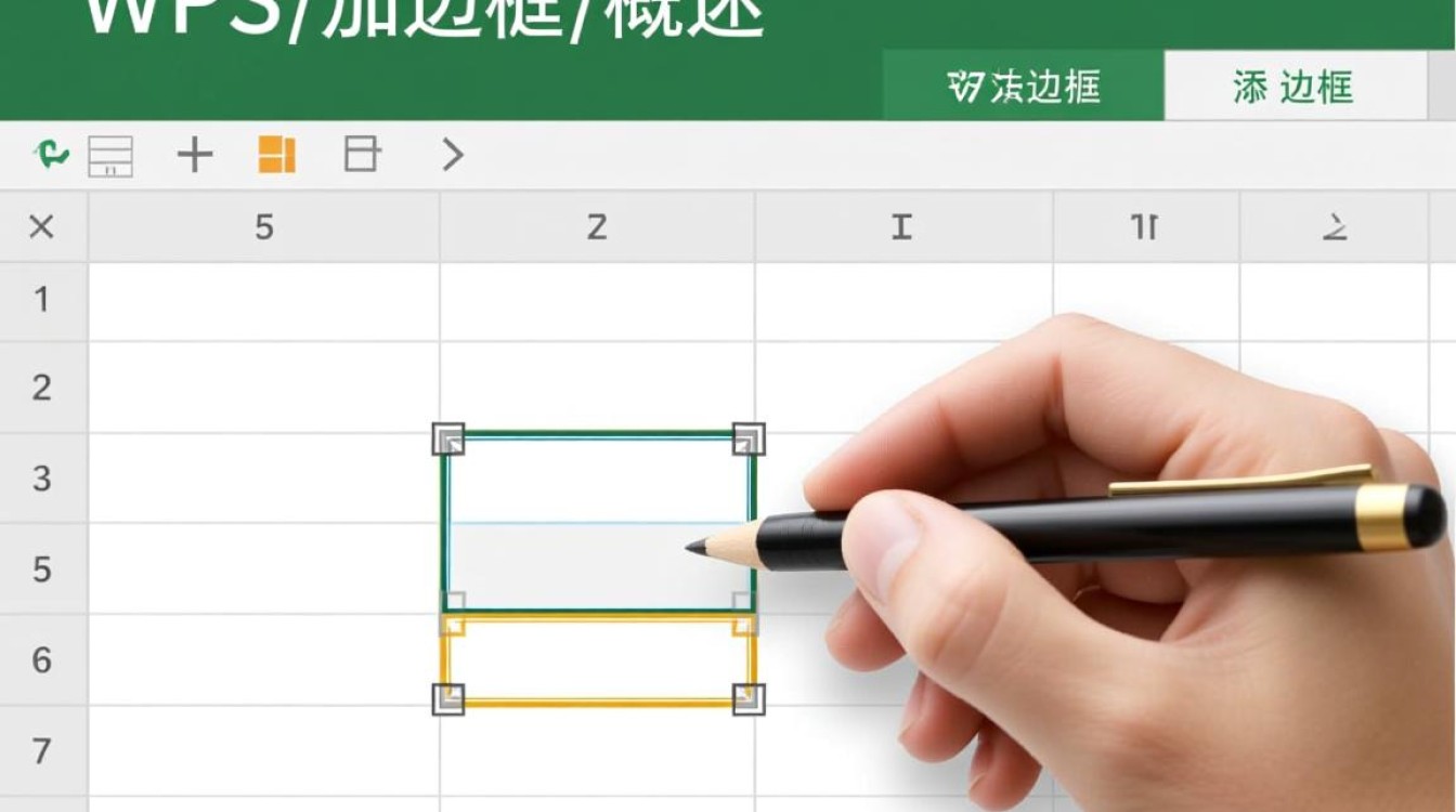 WPS表格快速添加边框技巧指南-图3