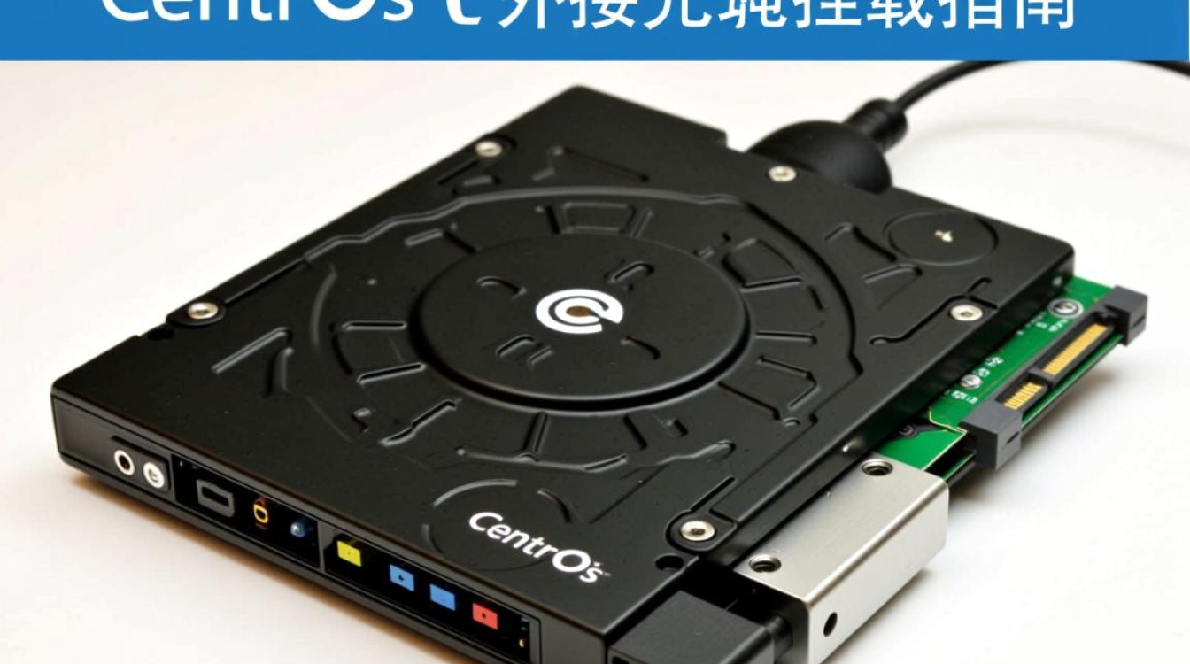 CentOS系统外接光驱自动挂载设置方法-图1