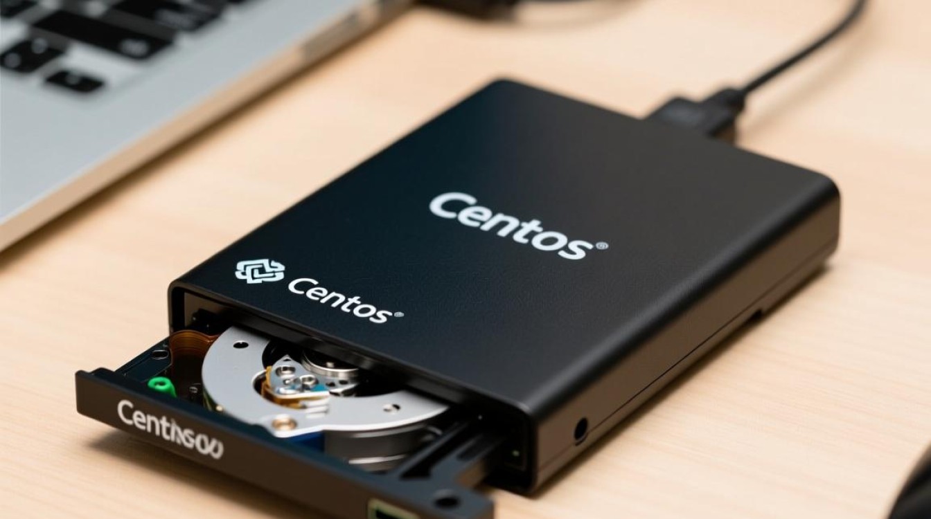 CentOS系统外接光驱自动挂载设置方法-图3