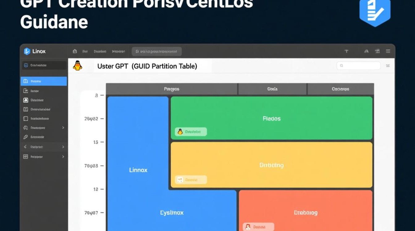 CentOS GPT分区创建指南-图1