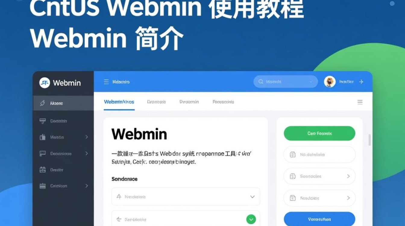 CentOS下Webmin快速上手指南-图2