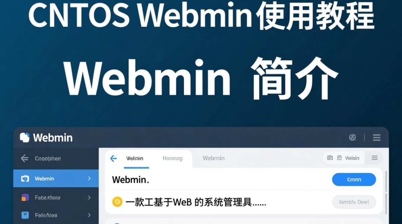 CentOS下Webmin快速上手指南-图3