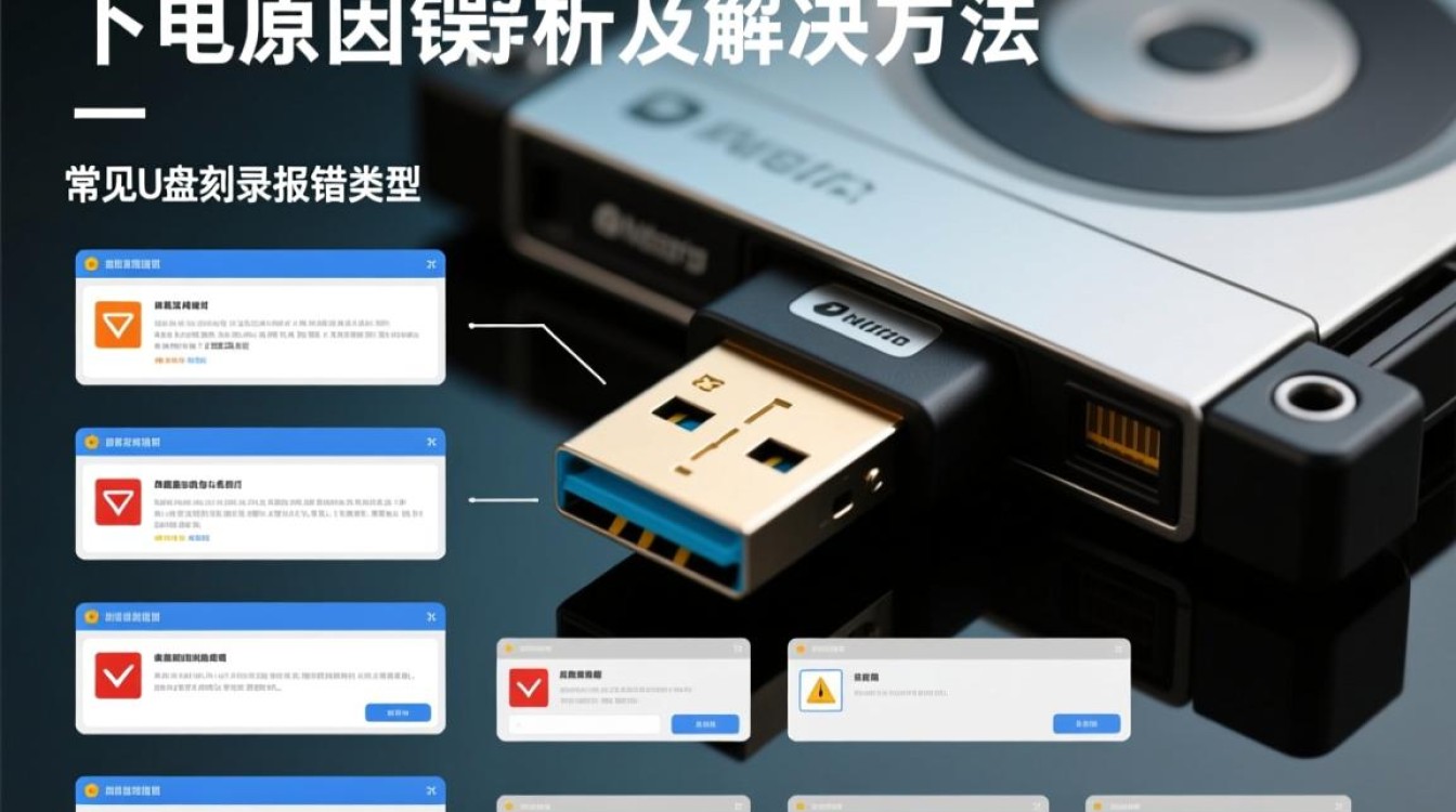 U盘刻录过程中出现错误问题的解决方法-图1