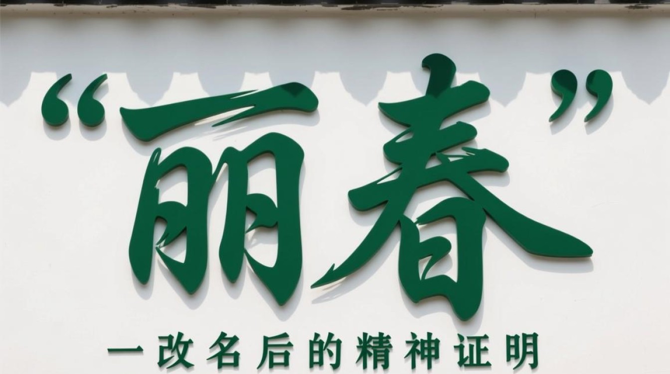 丽春更名背后的精神价值探讨-图1